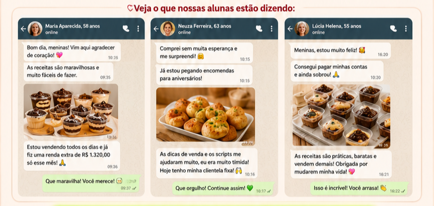 Imagem de destaque do produto Receitas Lucrativas