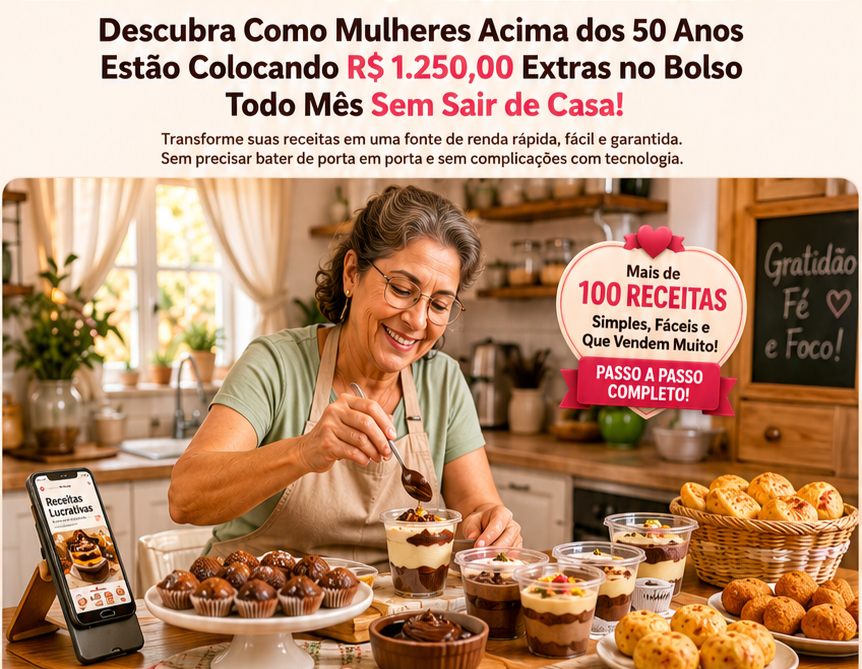 Imagem de destaque do produto Receitas Lucrativas